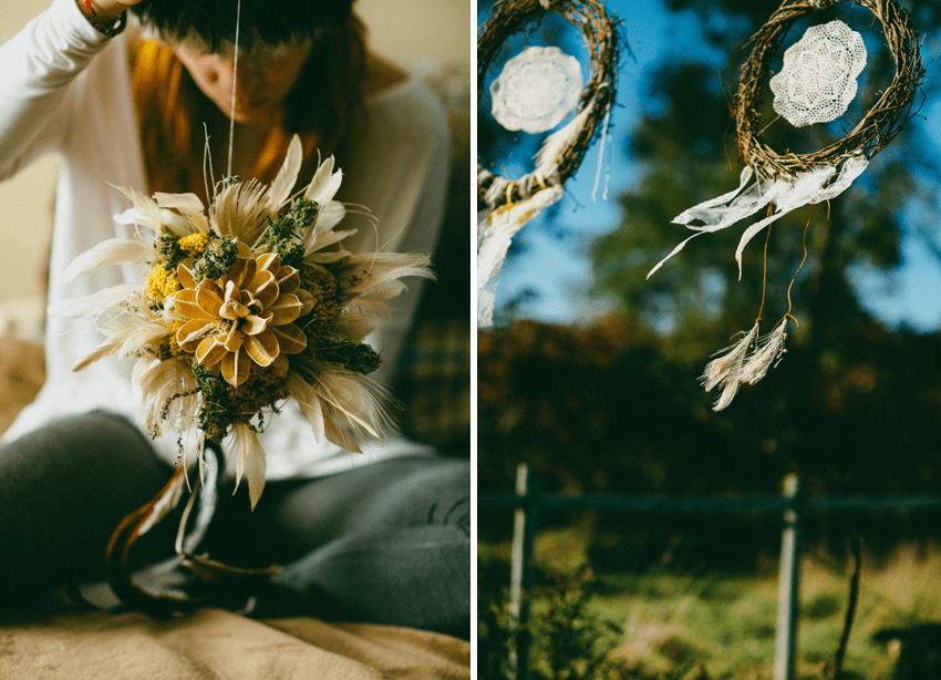 Breathtaking Bohemian Wedding Bianca Tad Stationers