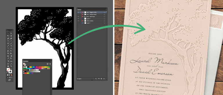 how-to-create-a-letterpress-effect-digitally-stationers