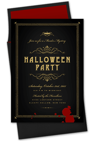 8 Uncommon Halloween Party Themes - Stationers