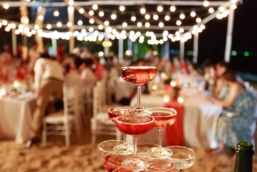 Let Confetti Rain: 8 Wedding Reception Ideas to Start the Party