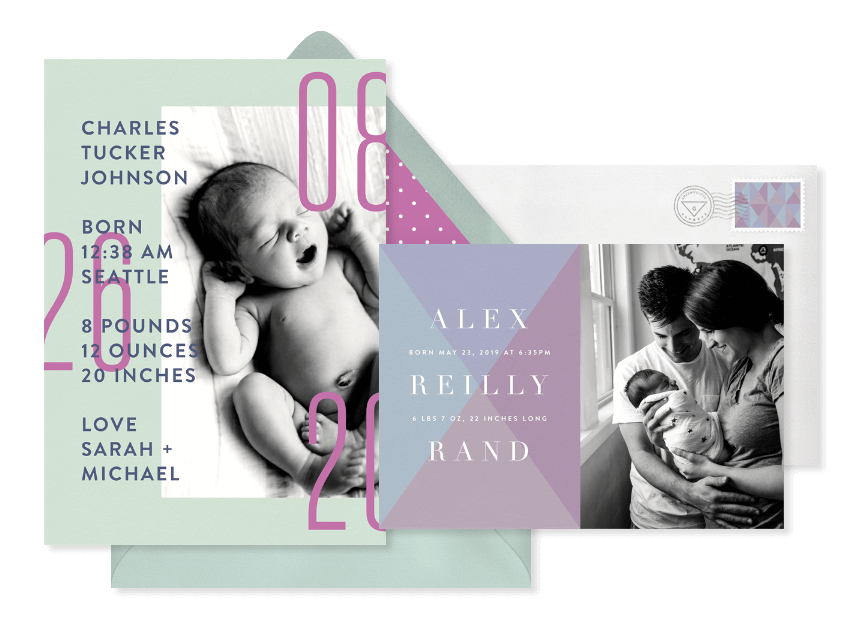 2019 sales birth announcements