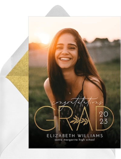 24 Ideas to Help You Create Graduation Announcement Cards