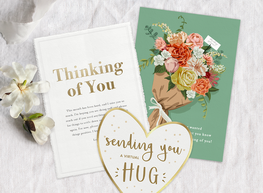 Thinking of You Cards 7 Situations Where You Can Show You Care