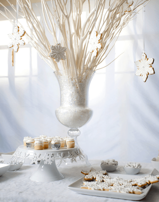 december baby shower themes