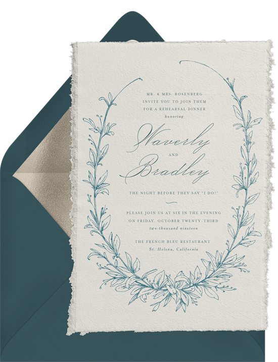 20 Rustic Wedding Invitations For Your Shabby Chic Nuptials