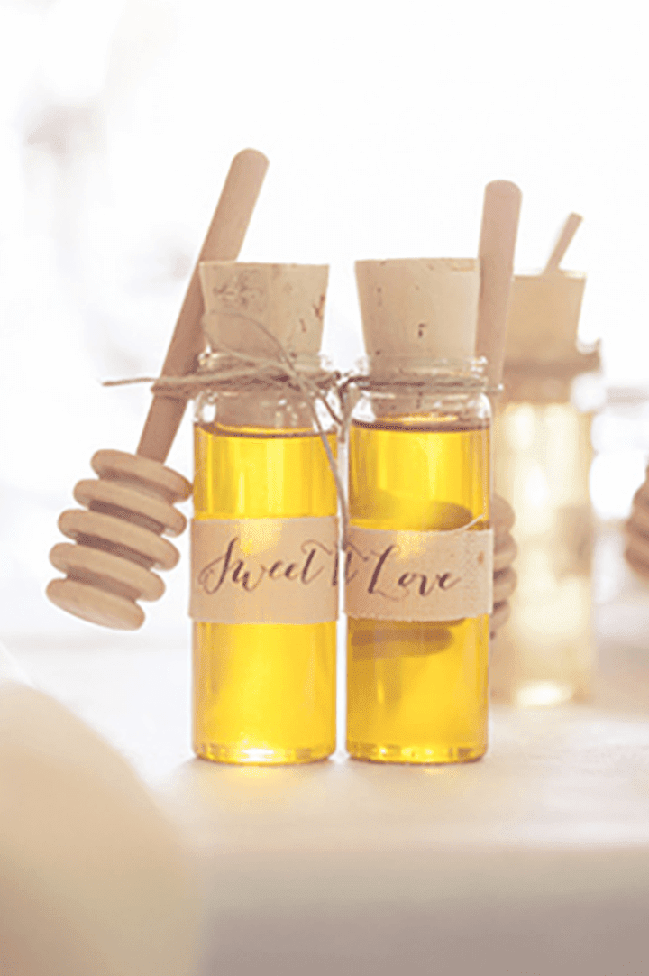 Diy Local Honey Wedding Favor Stationers