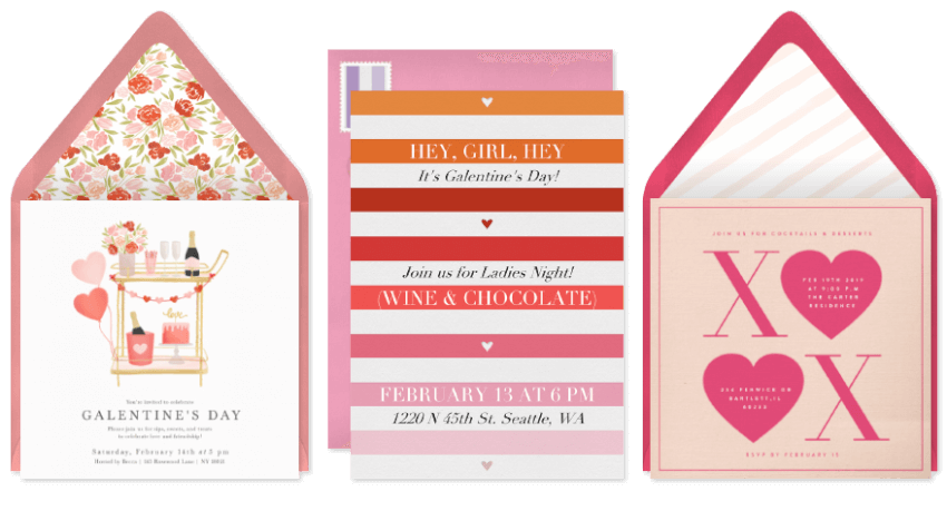 10 Fun Ideas For Celebrating Galentines Day Stationers 