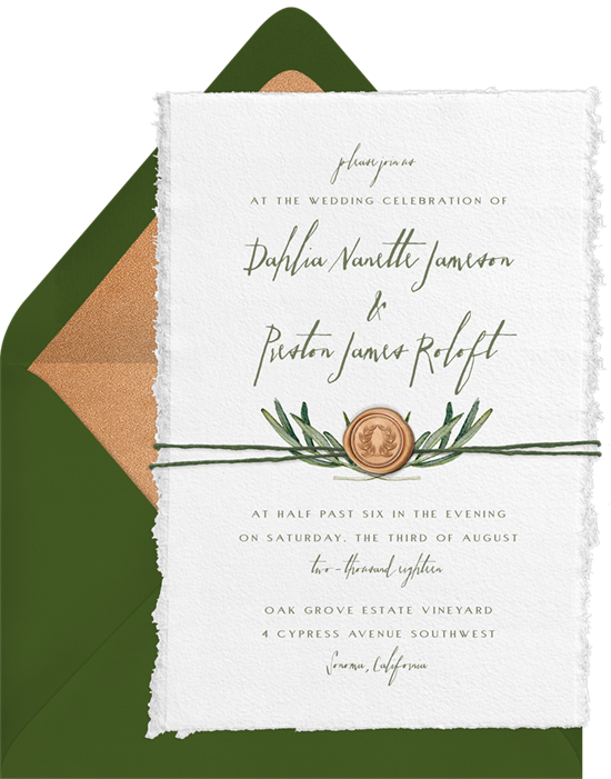 These Online Wedding Invitation Ideas Will Make You Forget Paper