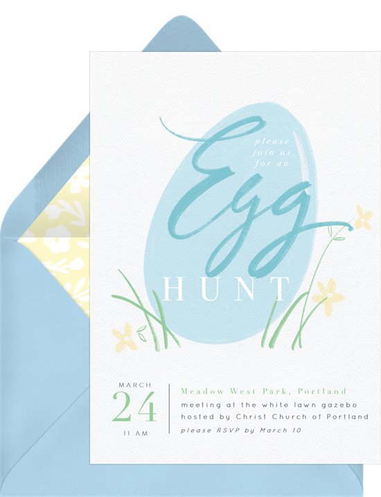 Host A Hopping Soiree With These 15 Cute Easter Cards Stationers