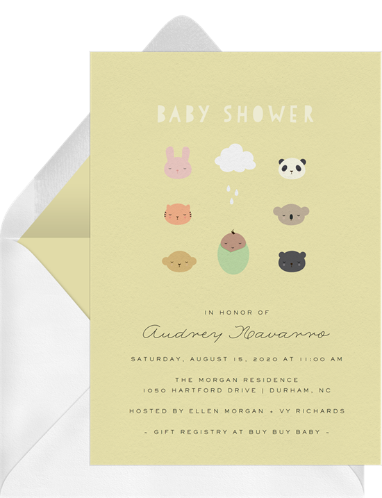 She S Almost Here 10 Baby Shower Invitations For Girls Stationers