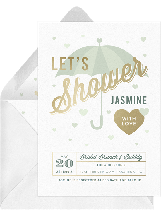 17 Couples Shower Invitations That Will Wow Your Guests Stationers 