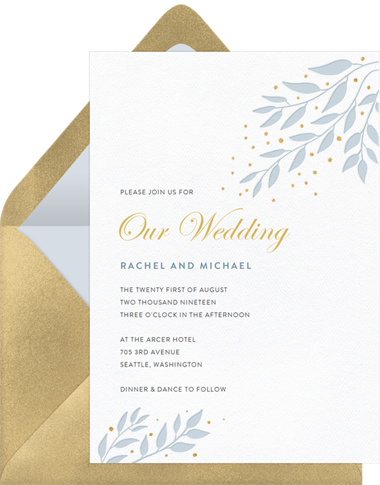 10 Dream Letterpress Wedding Invitations at Your Dream Price