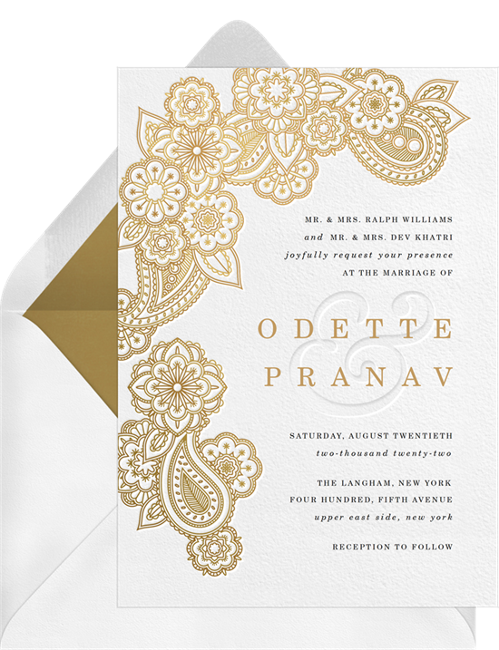 10 Dream Letterpress Wedding Invitations At Your Dream Price