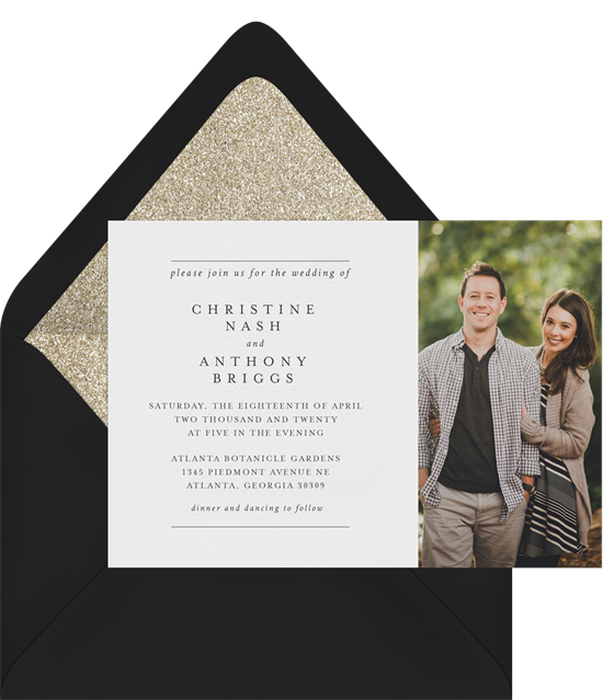 Wedding Words to Know and Use in Your Invitations, Vows, or Cards