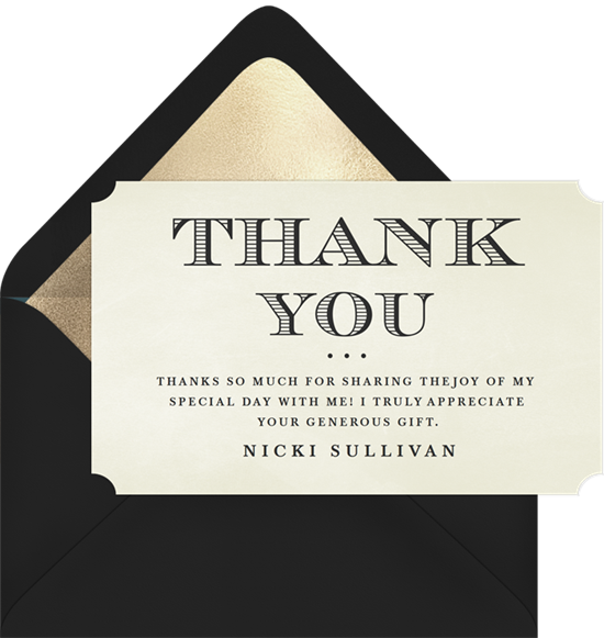 Thank You Card Messages For Graduation