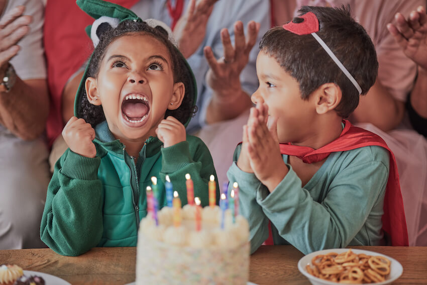 Preschool Birthday Party Ideas