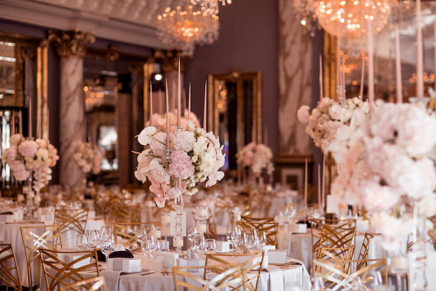 Pastel Hued Decor Ideas For Your Home Wedding