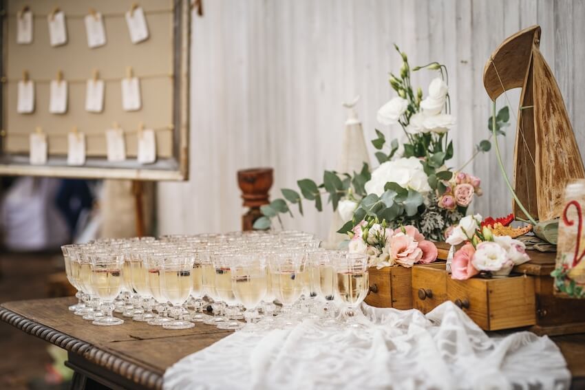 Wedding Reception Table Checklist