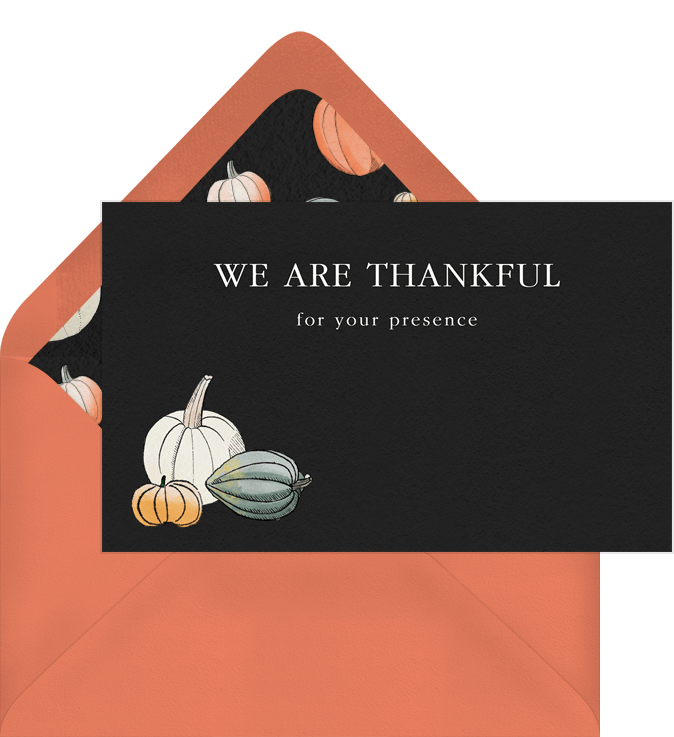 A Sweet Thanksgiving Thank You Notes