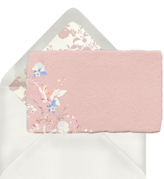 Dusty Pink Envelope