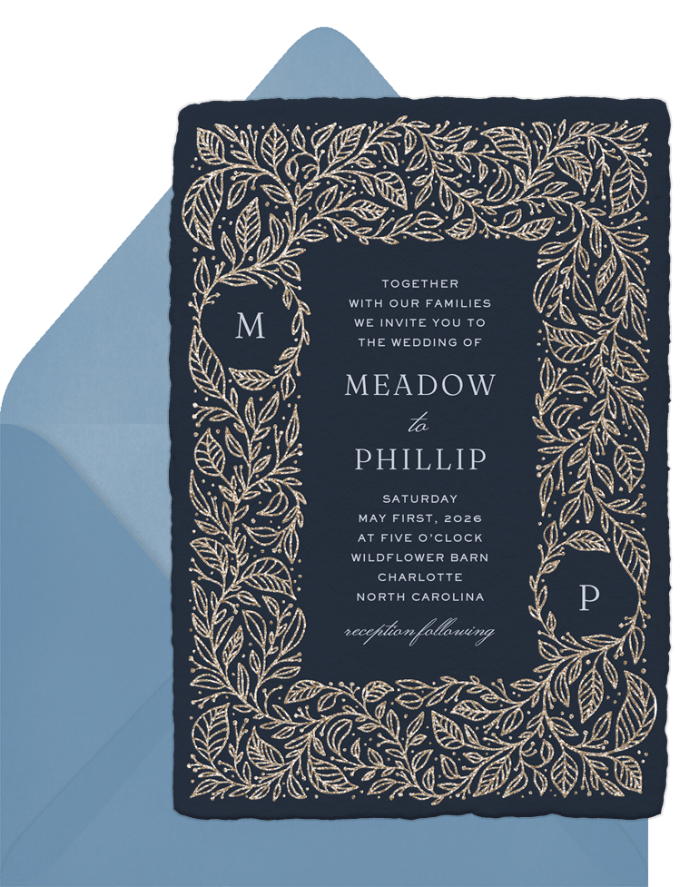 Meadow Invitation 