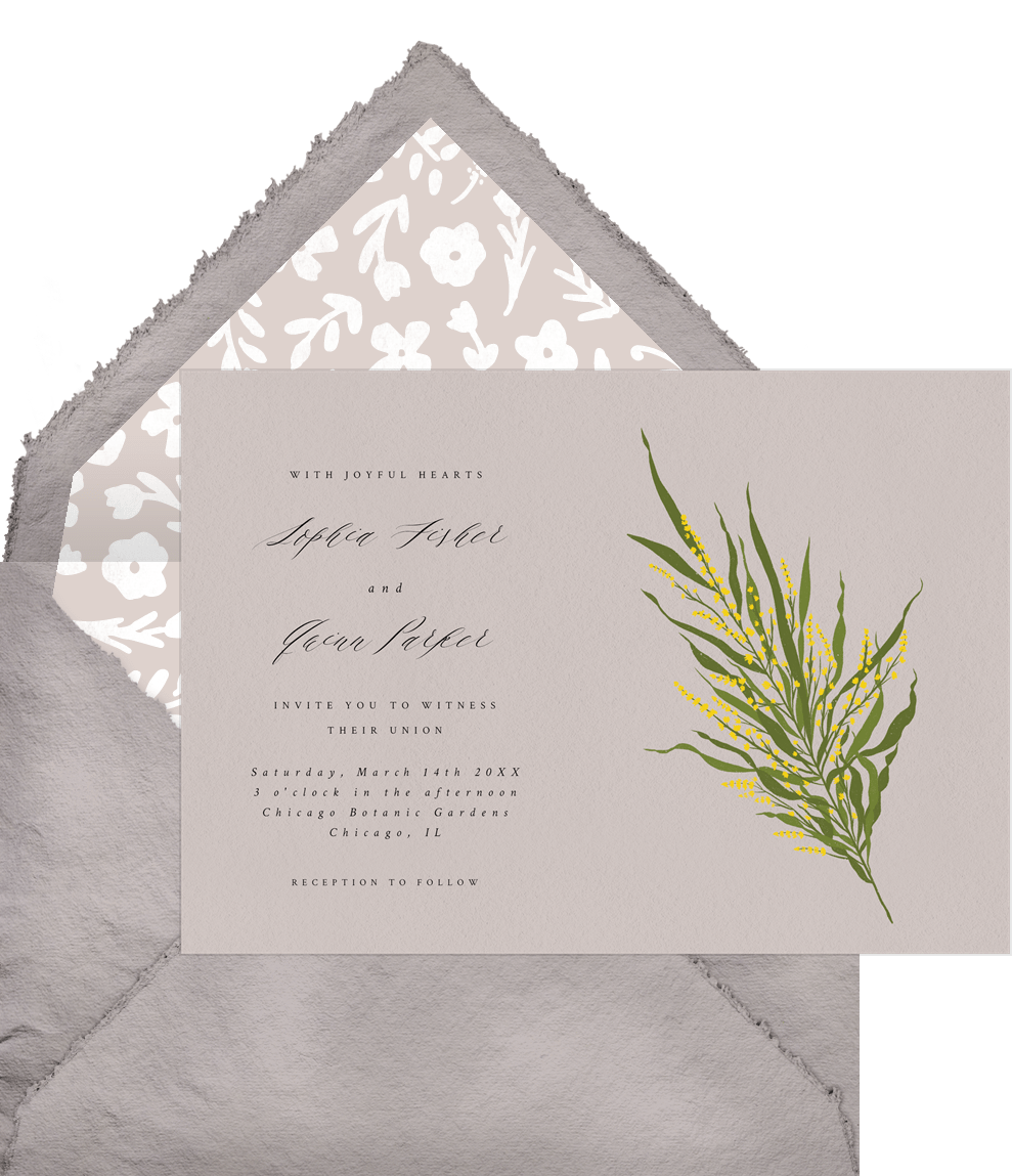 Meadow Invitation 