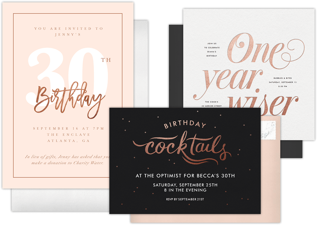 Email Online Birthday Party Invitations that WOW ...