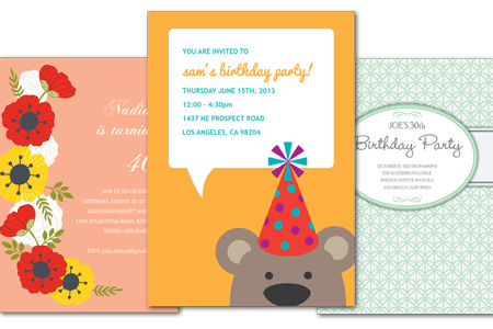 Email Online Birthday Party Invitations that WOW! | Greenvelope.com